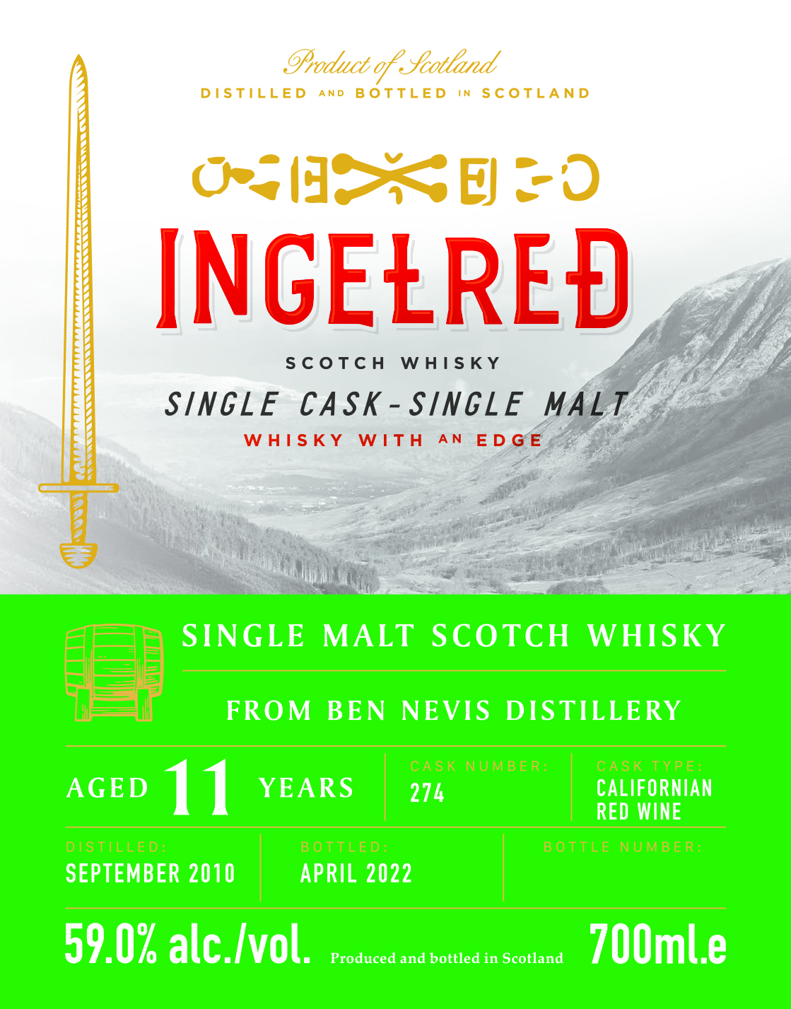 Ingelred Whisky